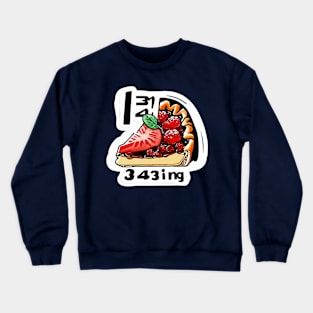 Hot pizza Crewneck Sweatshirt